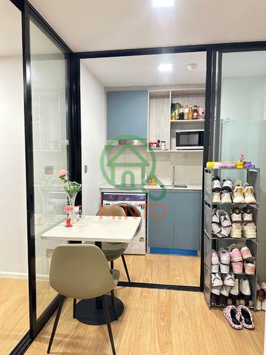 รูป ✨ ขายคอนโด Atmoz Kanaal Rangsit ห้อง Rare Item! 1 Bedroom Plus ทำเป็น 2 ห้องนอนได้ - รูปที่ 5/10