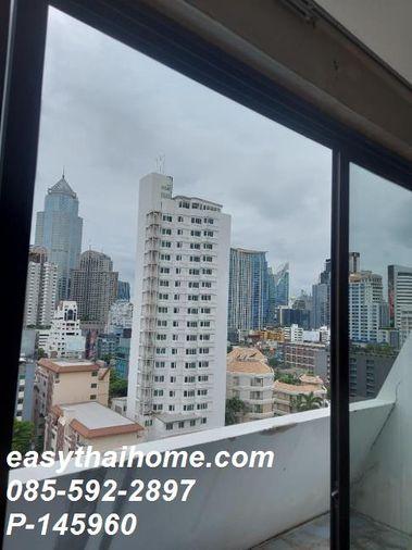 รูป P-145960 | ขายคอนโดห้องใหญ่พิเศษใกล้ BTS นานา | ออมนิทาวเวอร์ สุขุมวิท นานา ชั้น14 วิวเมือง ห้อง 2นอน2น้ำ Line: @easythaihome 085-592-2897 - รูปที่ 13/13