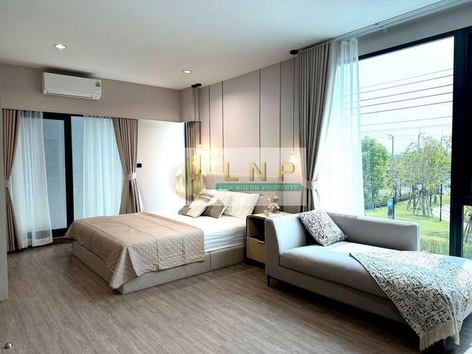 รูป 🏠 ให้เช่าบ้าน : Baan Klang Mueng The Edition Bangna 2 (บ้านกลางเมือง ดิ อิดิชั่น บางนา 2) รหัสทรัพย์ | 📌LNP-H809 - รูปที่ 7/17