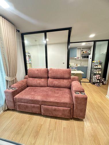 รูป ✨ ขายคอนโด Atmoz Kanaal Rangsit ห้อง Rare Item! 1 Bedroom Plus ทำเป็น 2 ห้องนอนได้ - รูปที่ 7/10