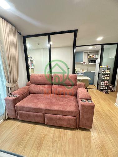 รูป ✨ ขายคอนโด Atmoz Kanaal Rangsit ห้อง Rare Item! 1 Bedroom Plus ทำเป็น 2 ห้องนอนได้ - รูปที่ 7/10