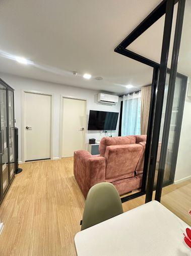 รูป ✨ ขายคอนโด Atmoz Kanaal Rangsit ห้อง Rare Item! 1 Bedroom Plus ทำเป็น 2 ห้องนอนได้ - รูปที่ 8/10