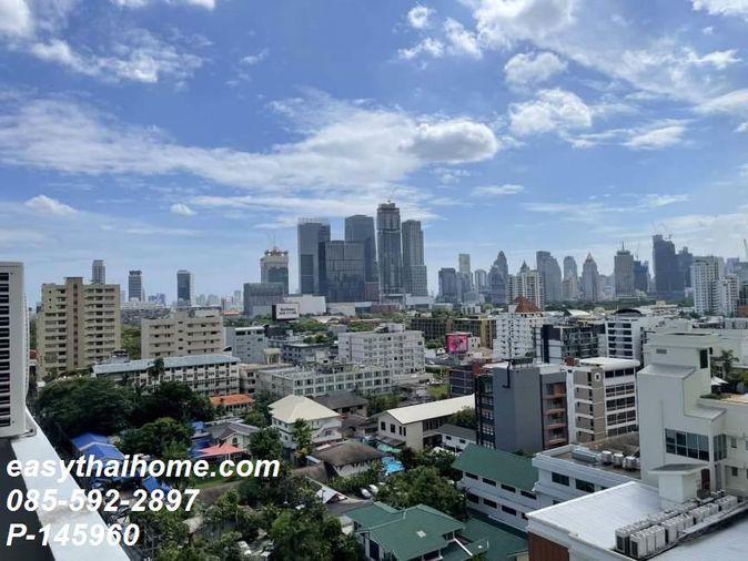 รูป P-145960 | ขายคอนโดห้องใหญ่พิเศษใกล้ BTS นานา | ออมนิทาวเวอร์ สุขุมวิท นานา ชั้น14 วิวเมือง ห้อง 2นอน2น้ำ Line: @easythaihome 085-592-2897 - รูปที่ 6/13