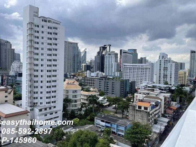 รูป P-145960 | ขายคอนโดห้องใหญ่พิเศษใกล้ BTS นานา | ออมนิทาวเวอร์ สุขุมวิท นานา ชั้น14 วิวเมือง ห้อง 2นอน2น้ำ Line: @easythaihome 085-592-2897 - รูปที่ 7/13