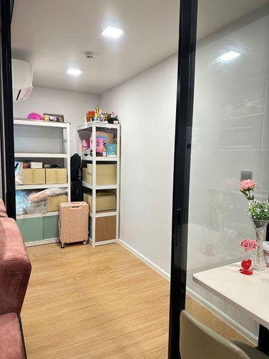รูป ✨ ขายคอนโด Atmoz Kanaal Rangsit ห้อง Rare Item! 1 Bedroom Plus ทำเป็น 2 ห้องนอนได้ - รูปที่ 4/10