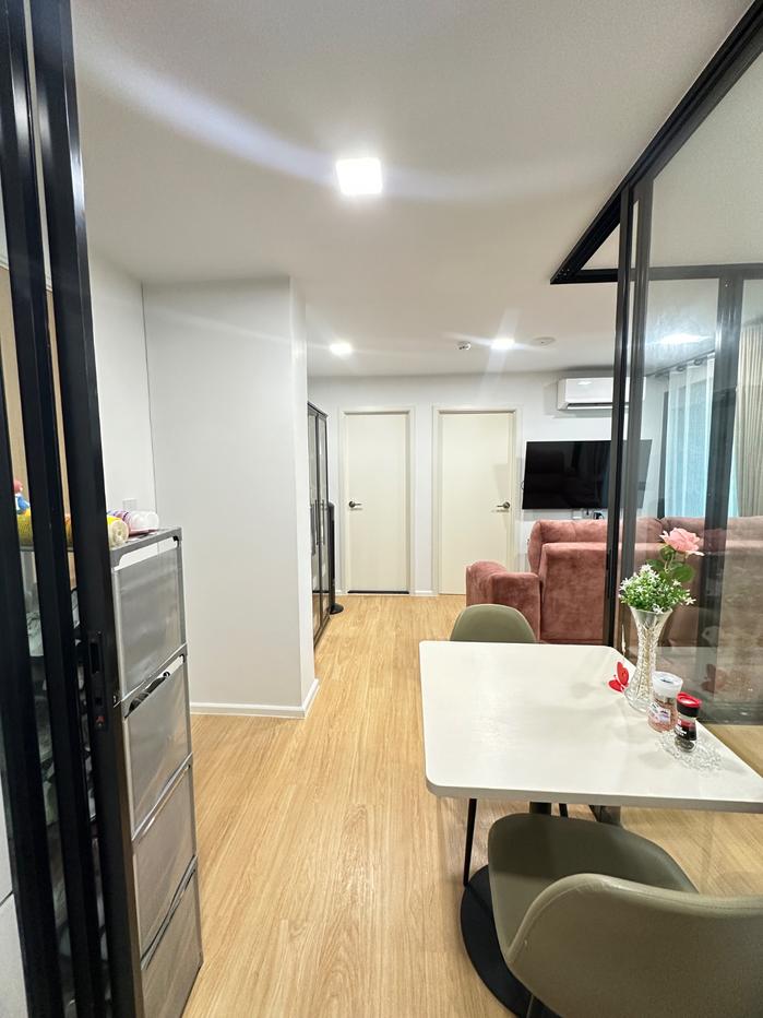 รูป ✨ ขายคอนโด Atmoz Kanaal Rangsit ห้อง Rare Item! 1 Bedroom Plus ทำเป็น 2 ห้องนอนได้ - รูปที่ 6/10