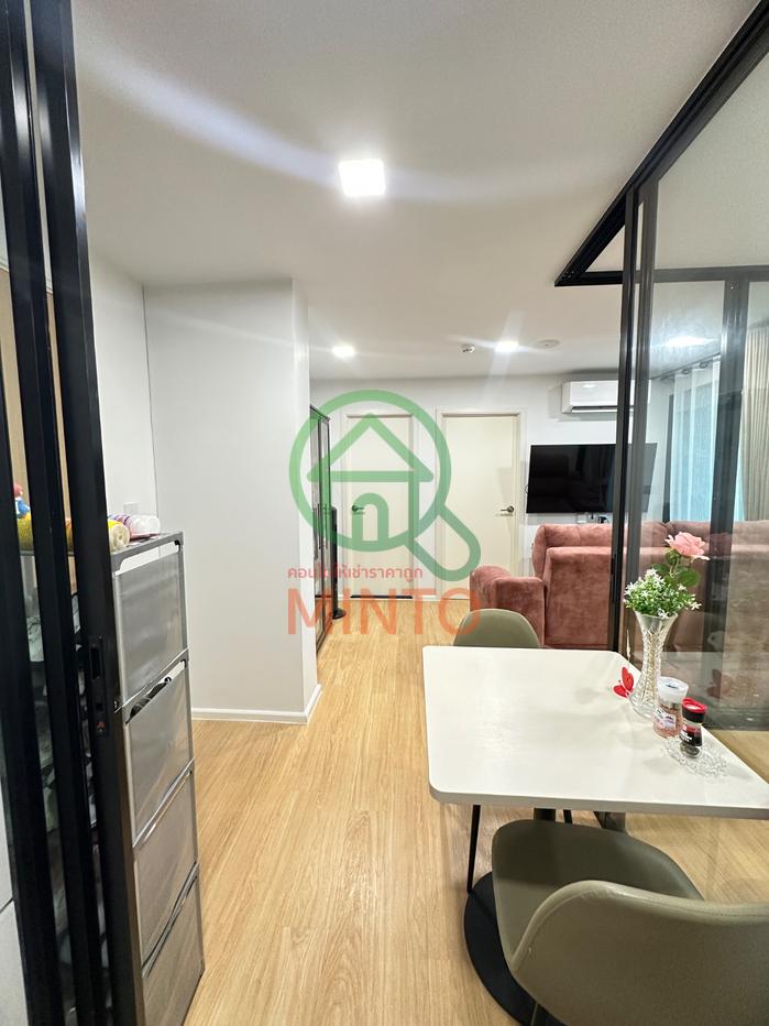 รูป ✨ ขายคอนโด Atmoz Kanaal Rangsit ห้อง Rare Item! 1 Bedroom Plus ทำเป็น 2 ห้องนอนได้ - รูปที่ 6/10