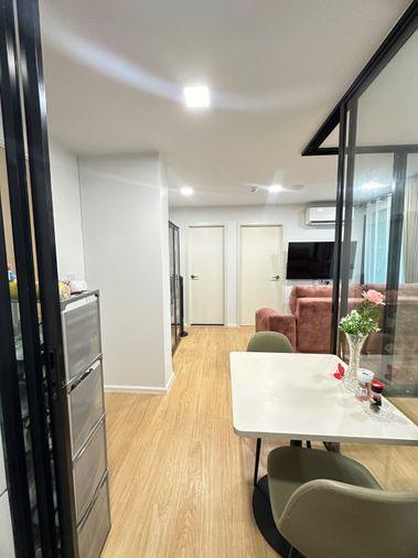 รูป ✨ ขายคอนโด Atmoz Kanaal Rangsit ห้อง Rare Item! 1 Bedroom Plus ทำเป็น 2 ห้องนอนได้ - รูปที่ 6/10