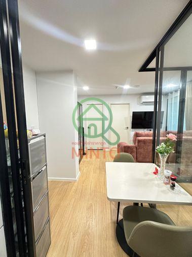 รูป ✨ ขายคอนโด Atmoz Kanaal Rangsit ห้อง Rare Item! 1 Bedroom Plus ทำเป็น 2 ห้องนอนได้ - รูปที่ 6/10