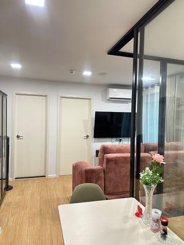 รูป ✨ ขายคอนโด Atmoz Kanaal Rangsit ห้อง Rare Item! 1 Bedroom Plus ทำเป็น 2 ห้องนอนได้ - รูปที่ 3/10