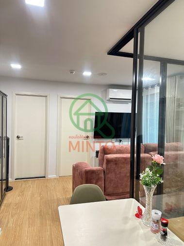 รูป ✨ ขายคอนโด Atmoz Kanaal Rangsit ห้อง Rare Item! 1 Bedroom Plus ทำเป็น 2 ห้องนอนได้ - รูปที่ 3/10