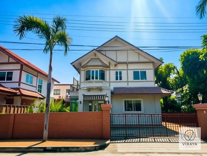 picture 🌿 **VS0019 🏡 Laddarom Ratchaphruek for sale, 9.9 million baht. 🚆 Near MRT Bang Phlu** - 1/14