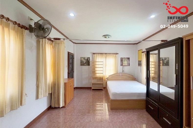 รูป ขายบ้านแฝด 2 ชั้น บ้านธนารมณ์ (ธนาริน) ถนนหทัยราษฎร์ - สายไหม ลำลูกกา - รูปที่ 5/9