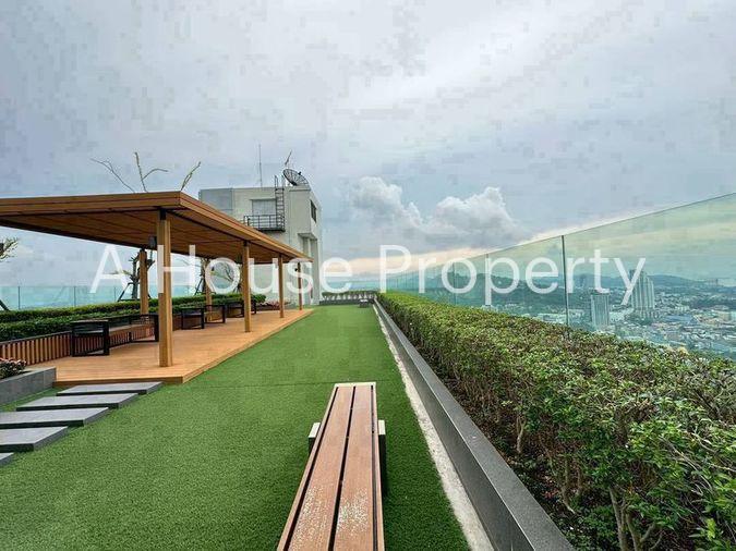 รูป ให้เช่าคีน เซ็นเตอร์ คอนโด ห้องสวยหรู สไตล์ญี่ปุ่น ตรงข้ามห้างโรบินสันศรีราชา - รูปที่ 14/14