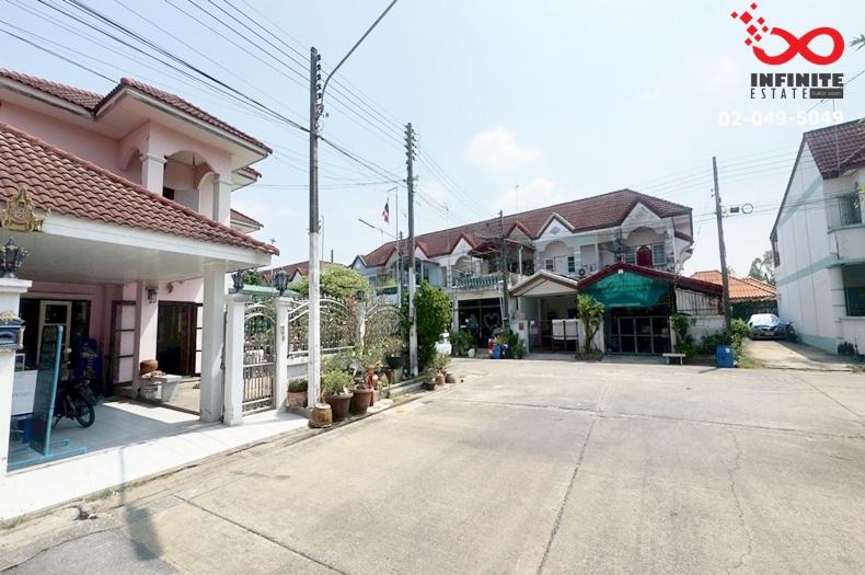 รูป ขายบ้านแฝด 2 ชั้น บ้านธนารมณ์ (ธนาริน) ถนนหทัยราษฎร์ - สายไหม ลำลูกกา - รูปที่ 3/9