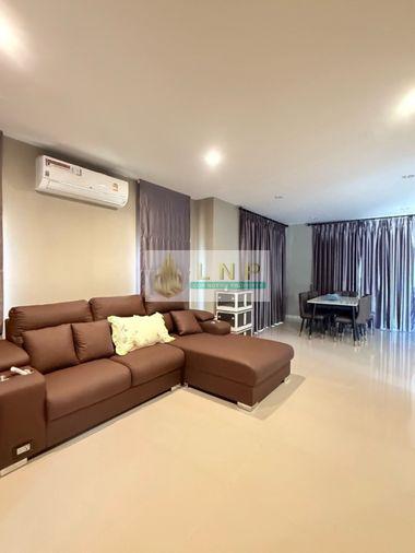 รูป 🏠 ให้เช่าบ้าน : Passorn Prestige Bangna - Suvarnabhumi (ภัสสร เพรสทีจ บางนา - สุวรรณภูมิ) รหัสทรัพย์ | 📌LNP-H928 - รูปที่ 3/10