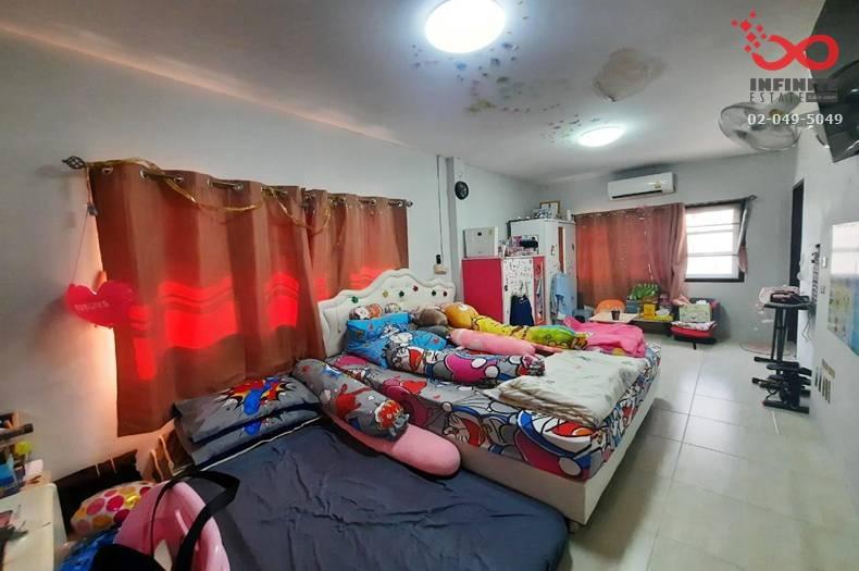 รูป ขายบ้านเดี่ยว บูรพาวิลล่า 3 สวนผัก ซอยทุ่งมังกร 22 ตลิ่งชัน 84 ตร.ว. 2ชั้น - รูปที่ 5/12