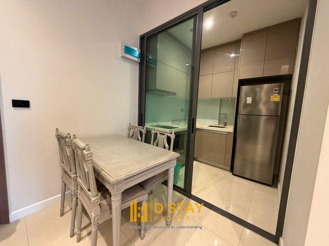 รูป ให้เช่า Mayfair Place Sukhumvit 50 ห้องสวย ตกแต่งเฟอร์ครบ พร้อมอยู่ DS2659 | Line @Dstay - รูปที่ 7/8