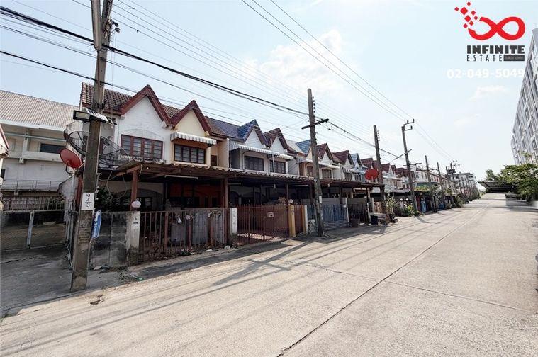 รูป ขายทาวน์เฮ้าส์ 2ชั้น 24ตรว. เสนานิคม 1- ลาดพร้าววังหิน 72 ม.บ้านดวงแก้ว - รูปที่ 2/9
