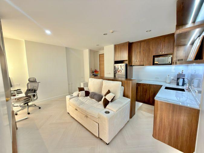 รูป ✨ 2.55 ล้าน! ห้องรีโนเวทใหม่ ตกแต่งสวย 58 ตร.ม. พร้อมอยู่ 📍 Apple Sukhumvit – Bearing | แอปเปิ้ล สุขุมวิท – แบริ่ง - รูปที่ 7/18