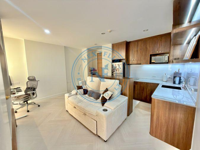 รูป ✨ 2.55 ล้าน! ห้องรีโนเวทใหม่ ตกแต่งสวย 58 ตร.ม. พร้อมอยู่ 📍 Apple Sukhumvit – Bearing | แอปเปิ้ล สุขุมวิท – แบริ่ง - รูปที่ 7/18