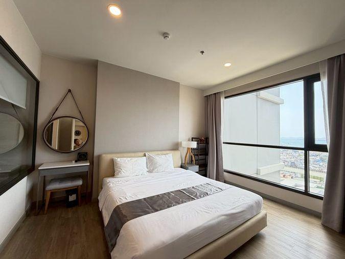 รูป ให้เช่าคีน เซ็นเตอร์ คอนโด ห้องสวยหรู สไตล์ญี่ปุ่น ตรงข้ามห้างโรบินสันศรีราชา  - รูปที่ 3/14