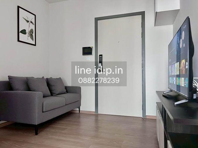 picture For rent: Chewathai Pinklao, Building A, 1 bedroom. - 8/11