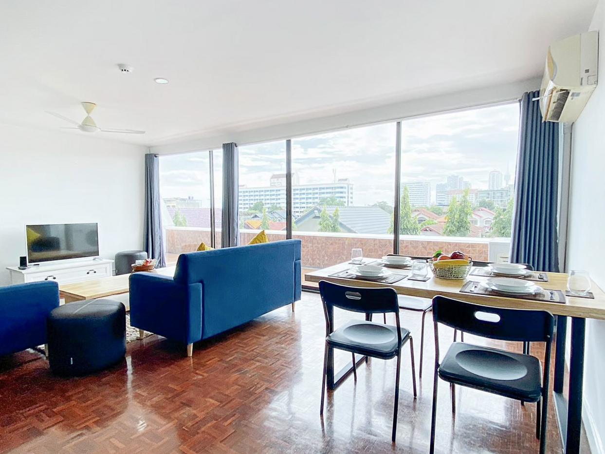 รูป 2 Bedroom for Rent at Panchalae Boutique Residence in Jomtien - รูปที่ 2/15