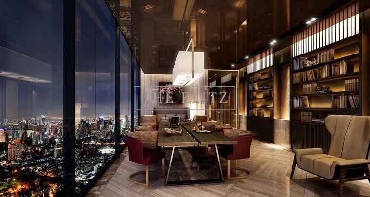 รูป  ✨ใช้ชีวิตเหนือระดับ... กับวิวกรุงเทพฯ แบบ 360 องศา Ashton Chula-Silom คอนโดหรูดีไซน์ Iconic ที่สุดบนถนนพระราม 4 🎉 - รูปที่ 10/13