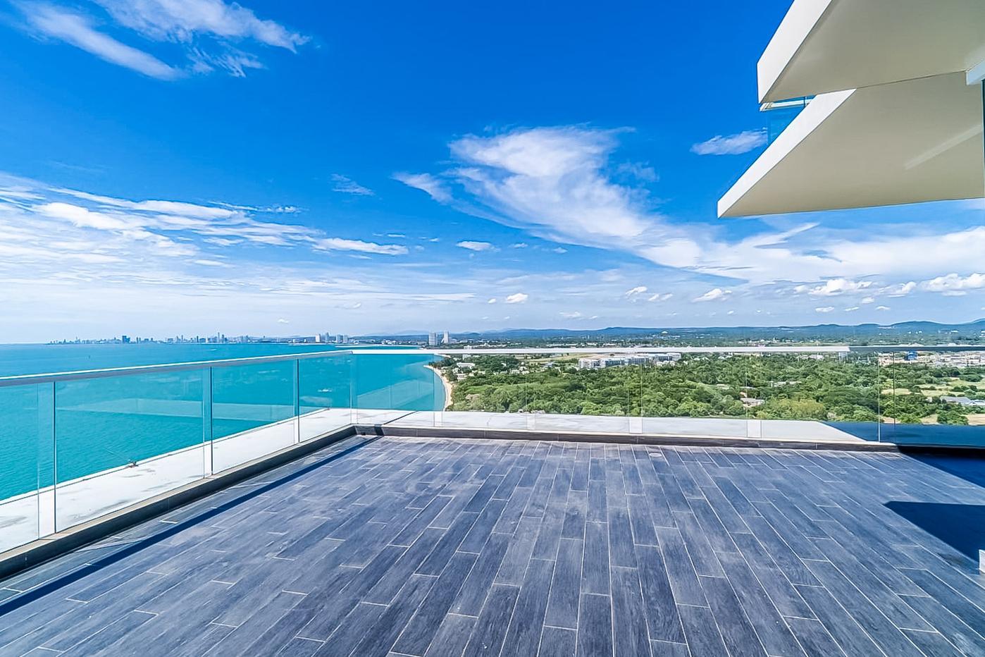 รูป For Sale Del Mare Bangsaray Beachfront 3BR Sea View Condo - รูปที่ 14/15