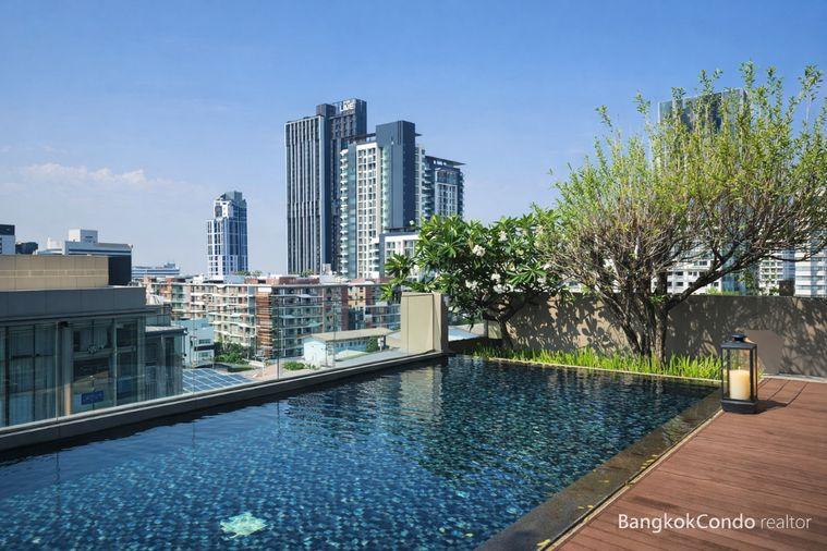 picture 🍀🍀🍀 Prime Condo Location 🚆 📌 For Rent: Sari by Sansiri 🚆 Near BTS Phra Khanong ✨ Ready to move in ✨  PC: A10855 📲 Line: @rent2022 - 7/11