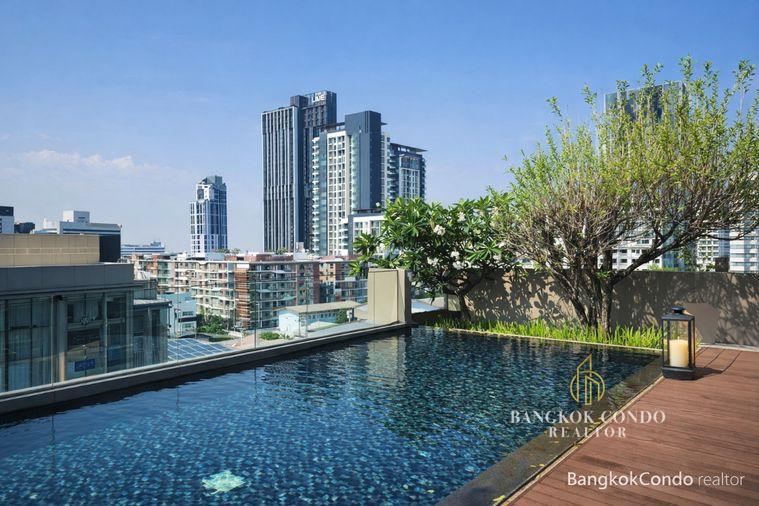 picture 🍀🍀🍀 Prime Condo Location 🚆 📌 For Rent: Sari by Sansiri 🚆 Near BTS Phra Khanong ✨ Ready to move in ✨ PC: A10855 📲 Line: @rent2022 - 7/11