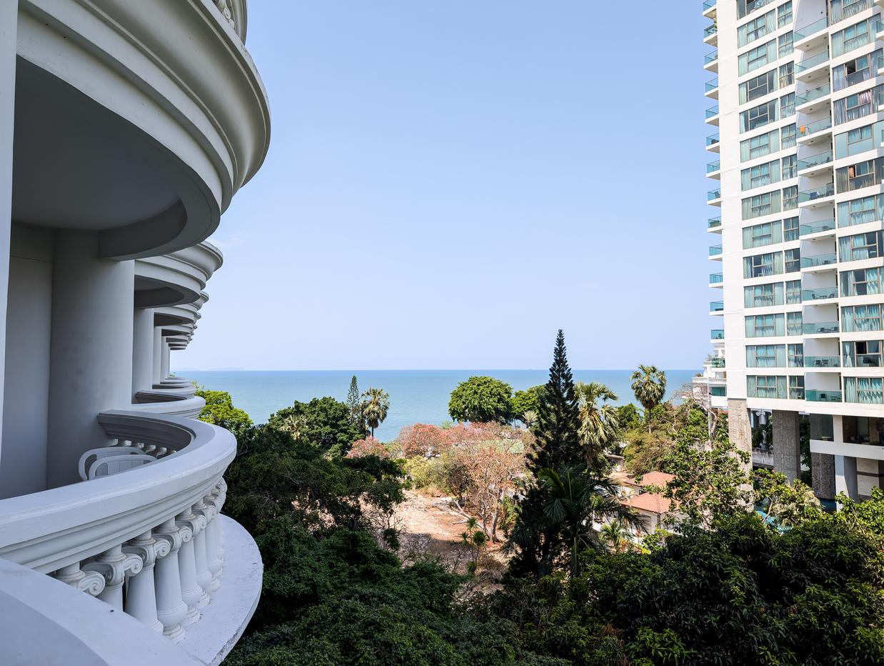 รูป For Sale Park Beach Condo 1BR Sea View Wongamat - รูปที่ 9/9