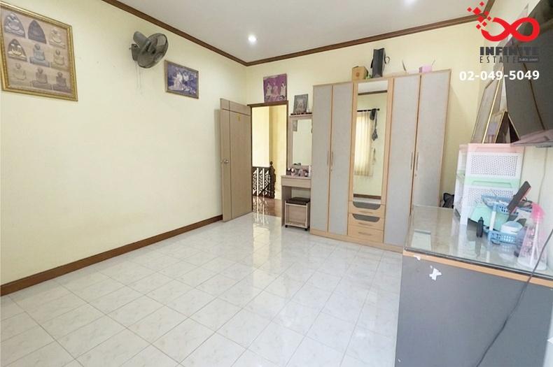 รูป ขายบ้านแฝด 2 ชั้น บ้านธนารมณ์ (ธนาริน) ถนนหทัยราษฎร์ - สายไหม ลำลูกกา - รูปที่ 6/9