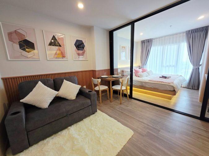 picture 🎈#MT2603_135🎈💥Urgent💥 Guaranteed availability! Click quickly before it's gone‼️ For Rent 13k.🔥 Regent Home Bangna Condo - 1/9