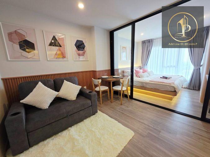 picture 🎈#MT2603_135🎈💥Urgent💥 Guaranteed availability! Click quickly before it's gone‼️ For Rent 13k.🔥 Regent Home Bangna Condo - 1/9