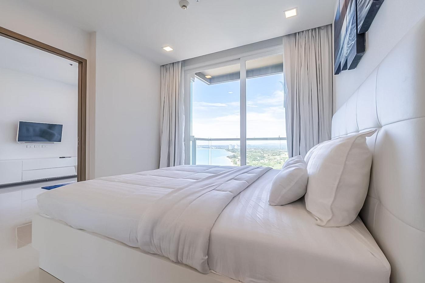 รูป For Sale Del Mare Bangsaray Beachfront 3BR Sea View Condo - รูปที่ 7/15