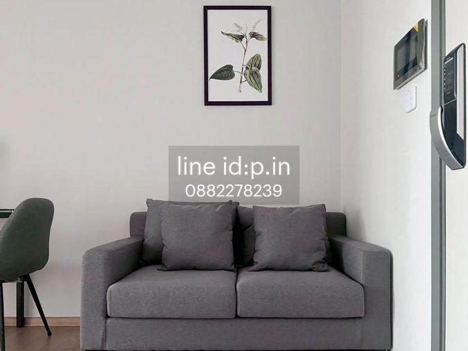 picture For rent: Chewathai Pinklao, Building A, 1 bedroom. - 6/11