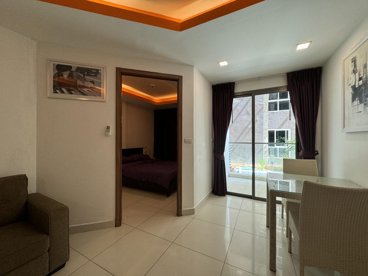 picture 1 Bed Condo for Rent at New Nordic C-View in Pratumnak Hill - 3/12
