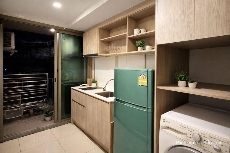 picture 🍀🍀🍀 Prime Condo Location 🚆 📌 For Rent: Sari by Sansiri 🚆 Near BTS Phra Khanong ✨ Ready to move in ✨  PC: A10855 📲 Line: @rent2022 - 4/11