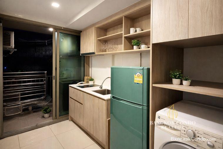 picture 🍀🍀🍀 Prime Condo Location 🚆 📌 For Rent: Sari by Sansiri 🚆 Near BTS Phra Khanong ✨ Ready to move in ✨ PC: A10855 📲 Line: @rent2022 - 4/11