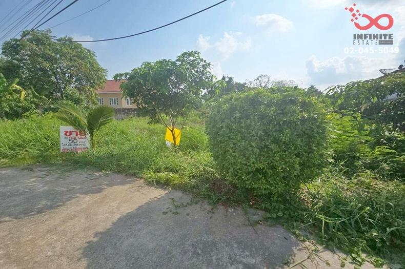 รูป ขายที่ดินเปล่าถมแล้ว 50 ตร.ว. พหลโยธิน 54 - เพิ่มสิน สายไหม  - รูปที่ 2/4