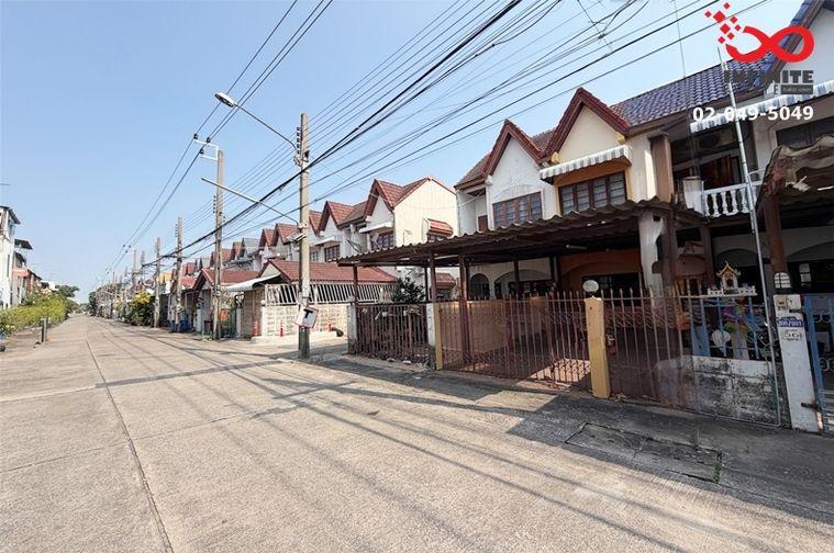 รูป ขายทาวน์เฮ้าส์ 2ชั้น 24ตรว. เสนานิคม 1- ลาดพร้าววังหิน 72 ม.บ้านดวงแก้ว - รูปที่ 1/9