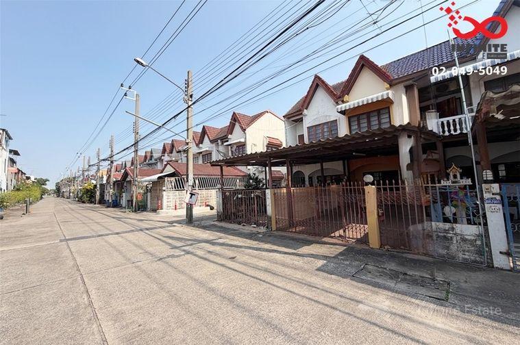 รูป ขายทาวน์เฮ้าส์ 2ชั้น 24ตรว. เสนานิคม 1- ลาดพร้าววังหิน 72 ม.บ้านดวงแก้ว - รูปที่ 1/9