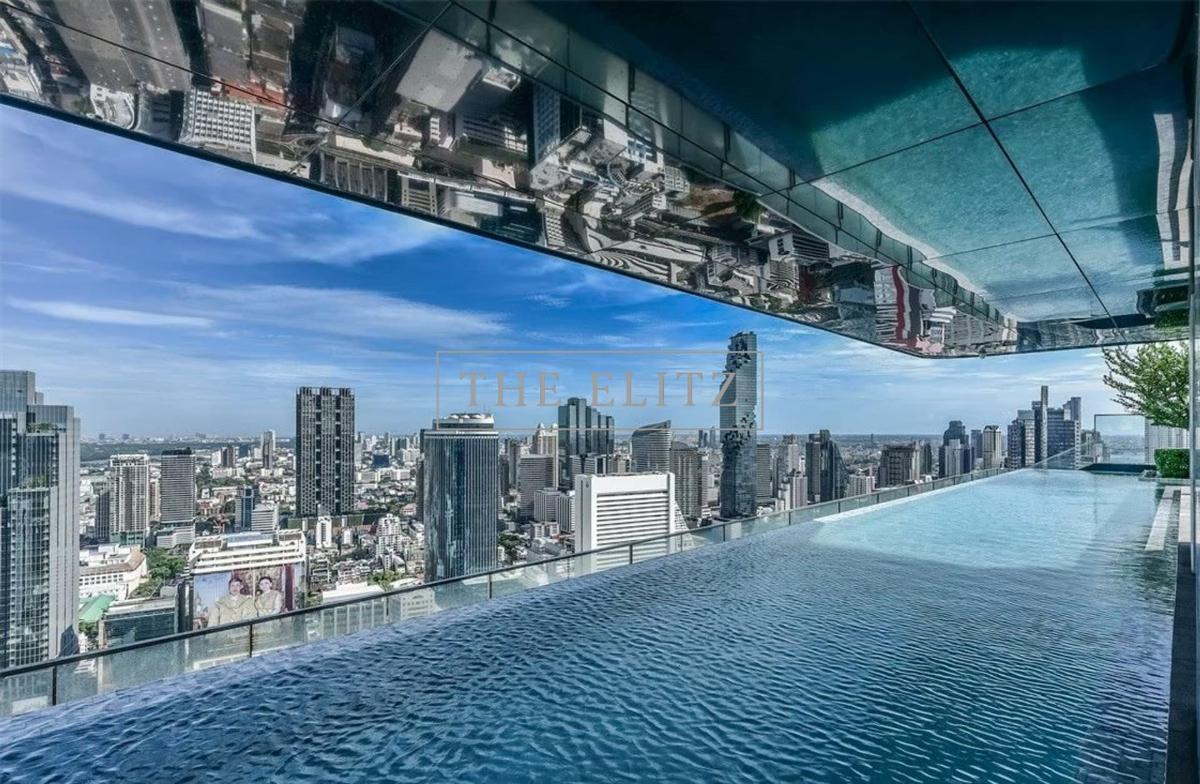 รูป  ✨ใช้ชีวิตเหนือระดับ... กับวิวกรุงเทพฯ แบบ 360 องศา Ashton Chula-Silom คอนโดหรูดีไซน์ Iconic ที่สุดบนถนนพระราม 4 🎉 - รูปที่ 11/13