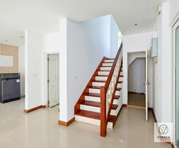 picture 🌿 **VS0019 🏡 Laddarom Ratchaphruek for sale, 9.9 million baht. 🚆 Near MRT Bang Phlu** - 6/14