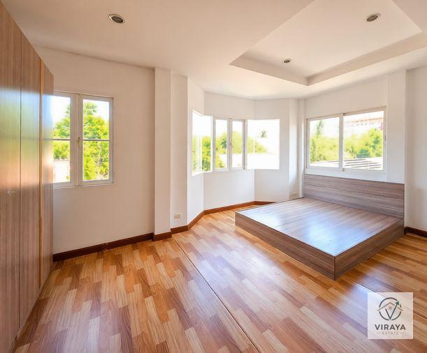 picture 🌿 **VS0019 🏡 Laddarom Ratchaphruek for sale, 9.9 million baht. 🚆 Near MRT Bang Phlu** - 8/14