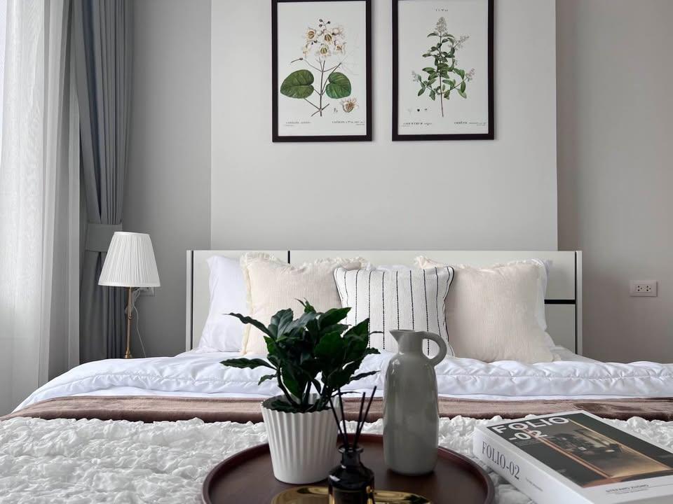 picture For rent: Chewathai Pinklao, Building A, 1 bedroom. - 4/11