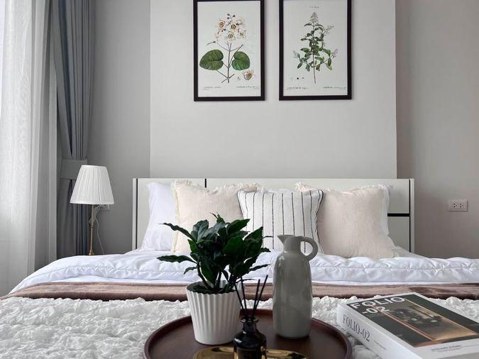 picture For rent: Chewathai Pinklao, Building A, 1 bedroom. - 4/11
