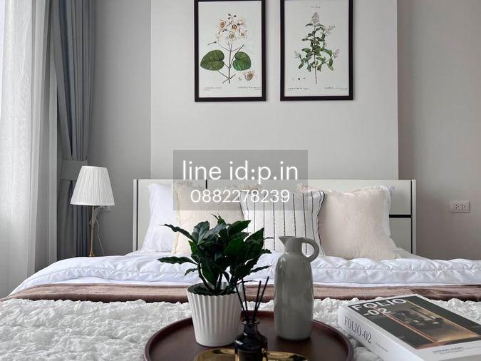 picture For rent: Chewathai Pinklao, Building A, 1 bedroom. - 4/11